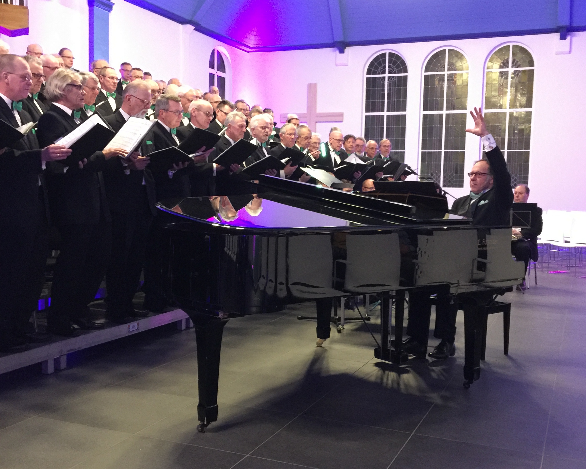 Martin van Broekhoven in een dubbelrol 