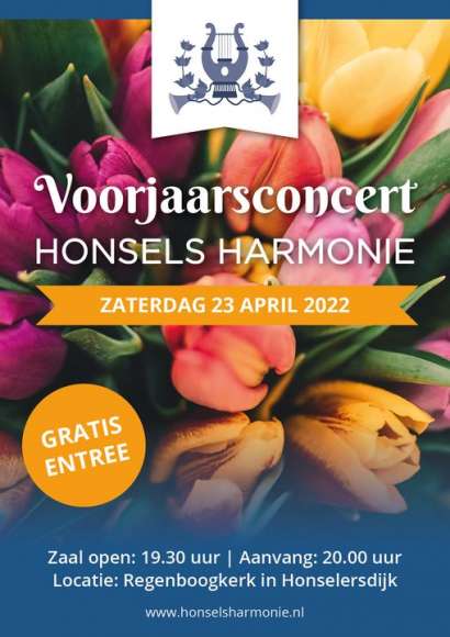 Voorjaarsconcert Honsels Harmonie